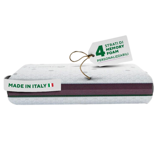 Cuscino Cervicale - 4 Strati Memory Foam